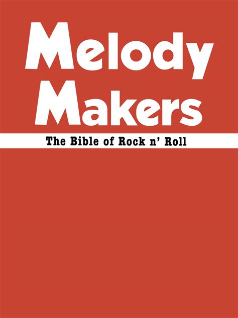 melody makers video